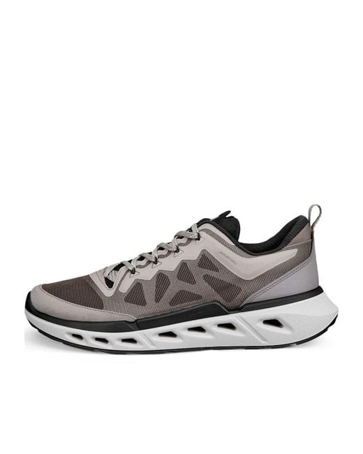 Ecco Gray Biom 720 Breathru Textile Sneaker for men