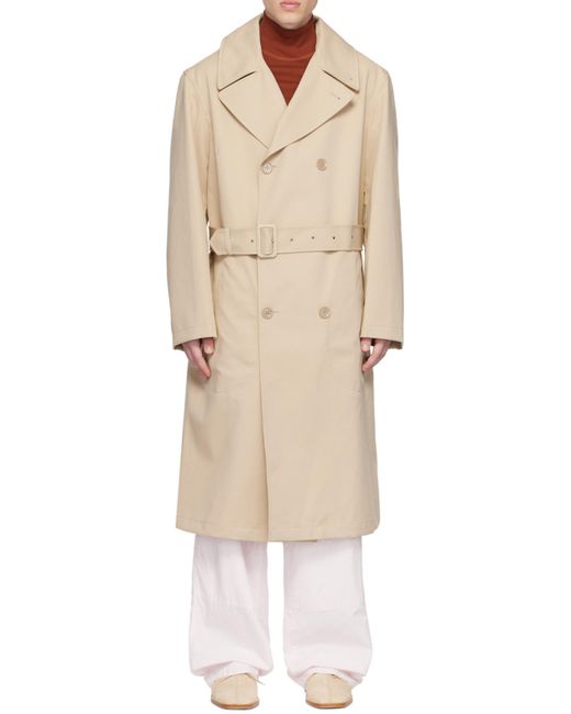 Lemaire Natural Military Trench Coat