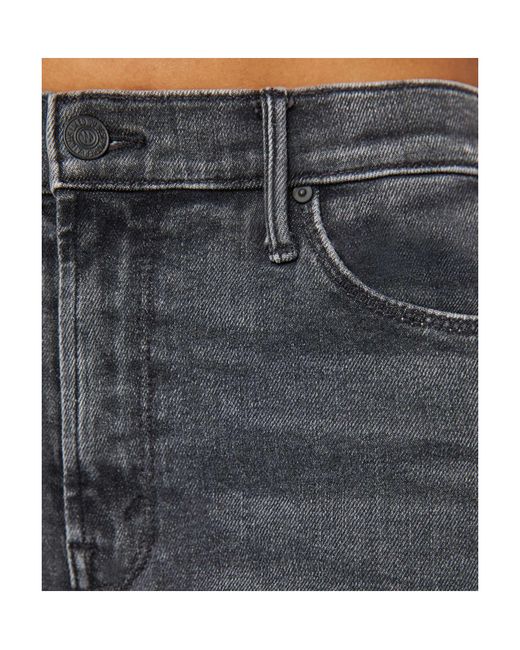 Mother Gray The Twister Heel Jeans