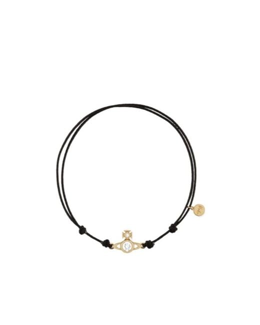 Vivienne Westwood Metallic Battersea Cord Bracelet