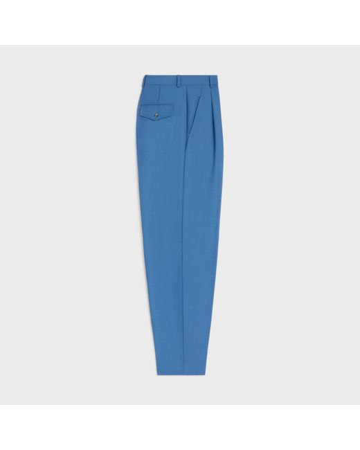 Céline Blue Montauk Trousers