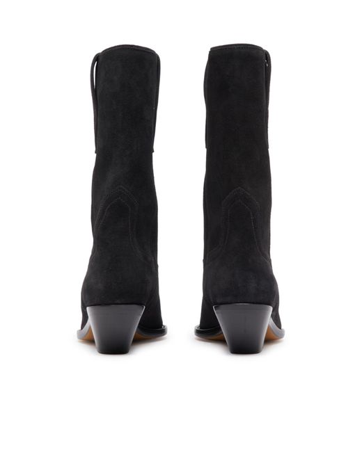 Isabel Marant Black Dahope Boots
