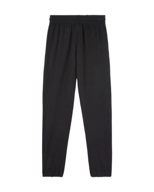 Loro Piana Black Merano Straight-Leg Tailored Trousers