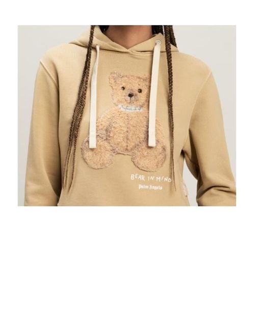 Palm Angels Natural Bear