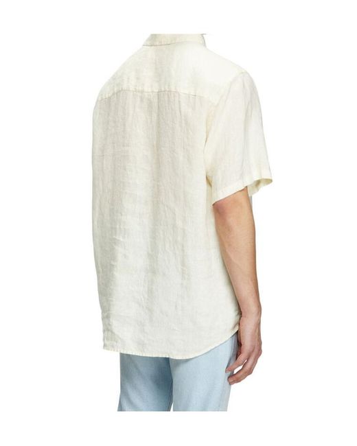 DIESEL White S-Uccle-A Shirt for men