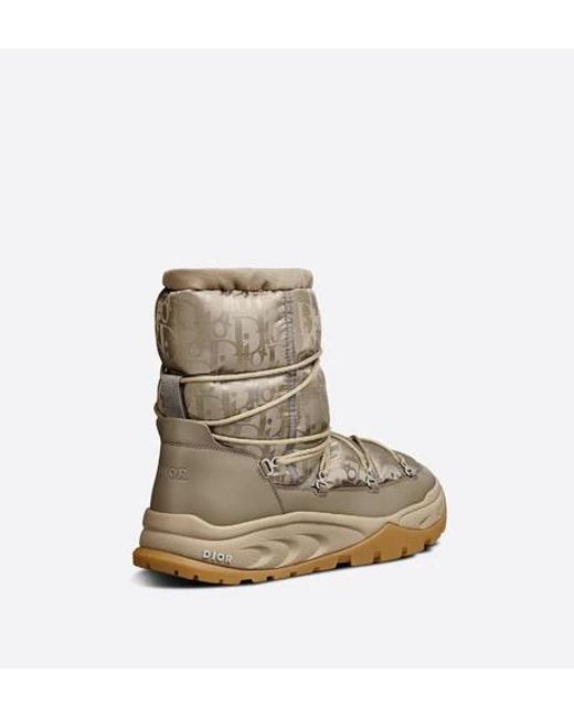 Dior Natural Snow Ankle-Length Booties for men