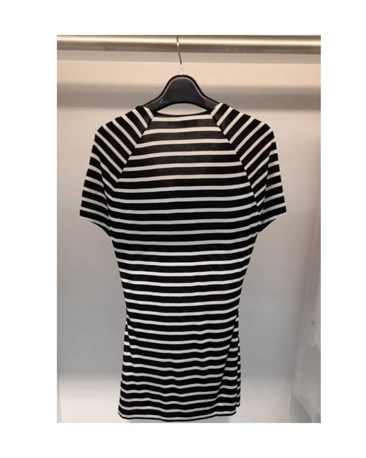 Weekend by Maxmara Black Short-Sleeved T-Shirt