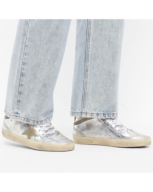 Golden Goose Deluxe Brand Multicolor Star Patch Sneakers