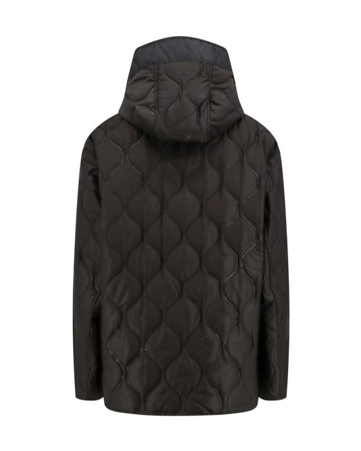 Mackage Black Gerry Quilted Jacket for men