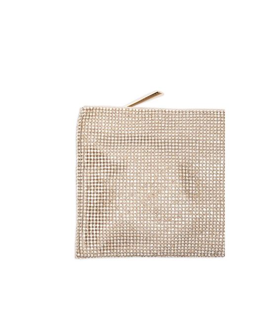 Benedetta Bruzziches Natural Chain Shoulder Bag