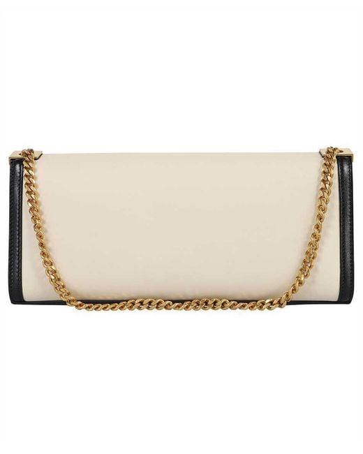 Balmain Black Logo Shoulder Bag