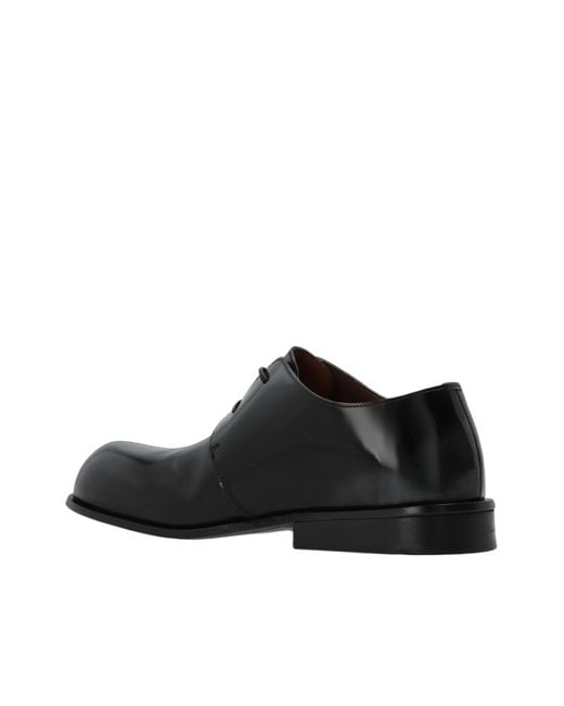 Marsèll Black Marsèll Muso Derby Shoes for men