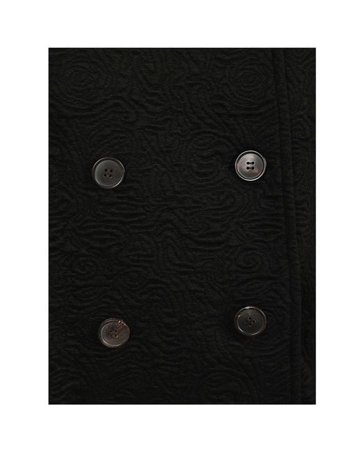 Dries Van Noten Black 06680-Huvia 3050 W.K.Jacket Pa Cv Ea Giacca