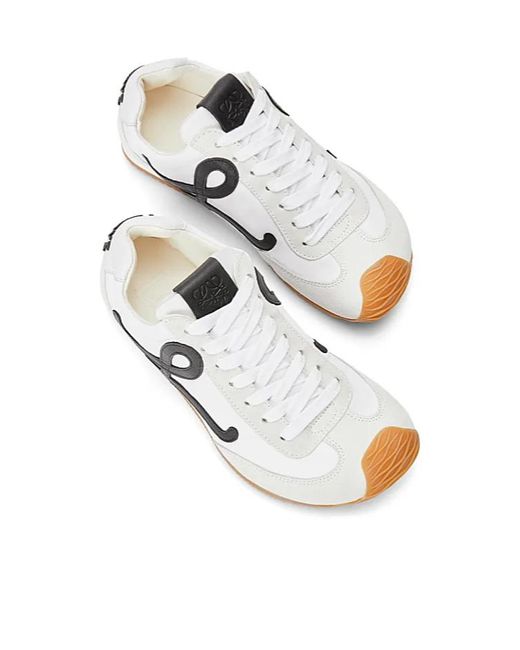 Loewe White Ballet Runner 2.0 Sneakers
