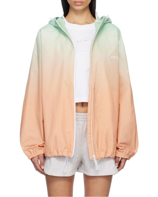 A.P.C. Green Meadow Jacket for men