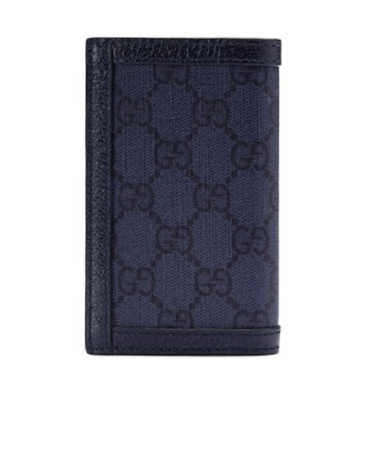 Gucci Blue Ophidia Long Card Case for men