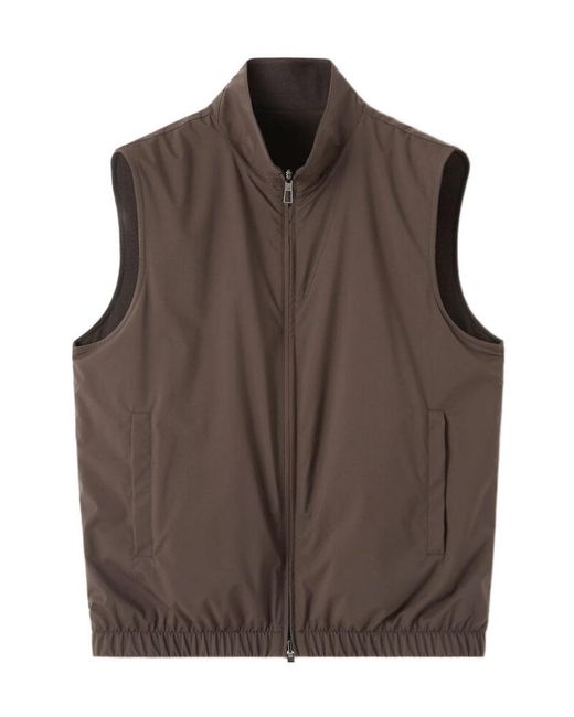 Loro Piana Brown Vest for men