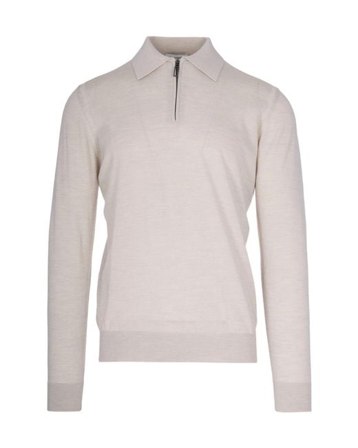 Paolo Pecora Multicolor Long-Sleeved Sweater for men