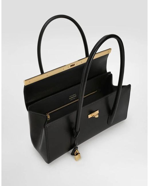 Dolce & Gabbana Black Marlene Handbag
