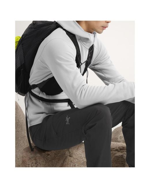 Arc'teryx Gray Kyanite Hoody for men