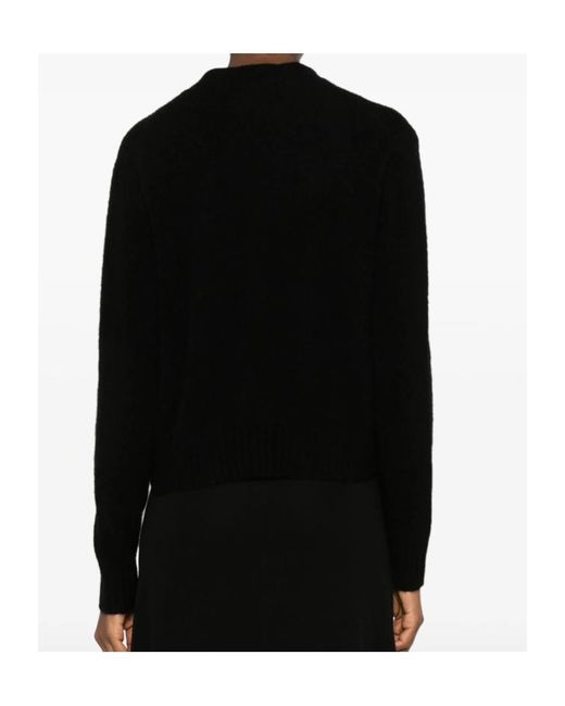 Lisa Yang Black Marionette Knitted Cardigan