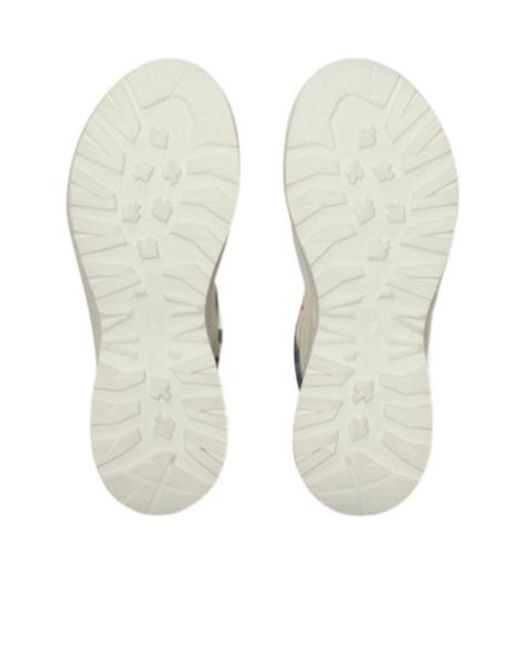 Burberry White Check Mesh Discover Sneakers for men