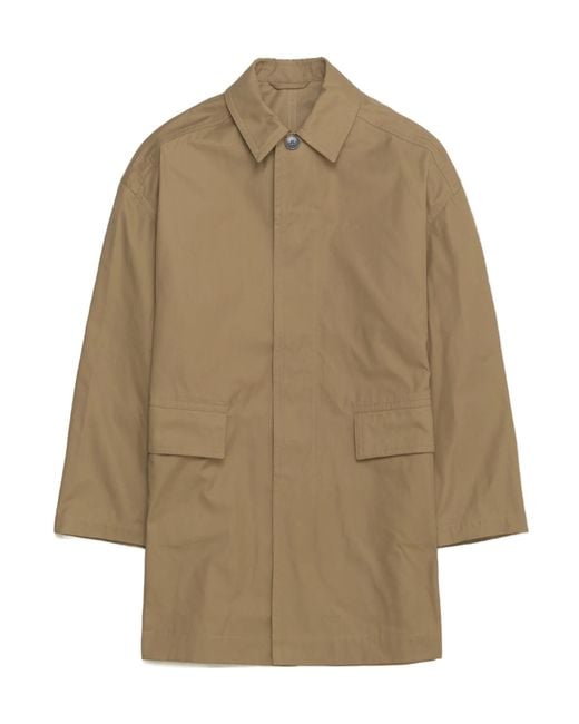 Dries Van Noten Natural Robin Coat for men