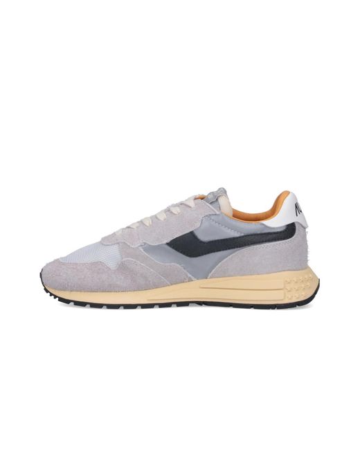 Autry White Trainers for men
