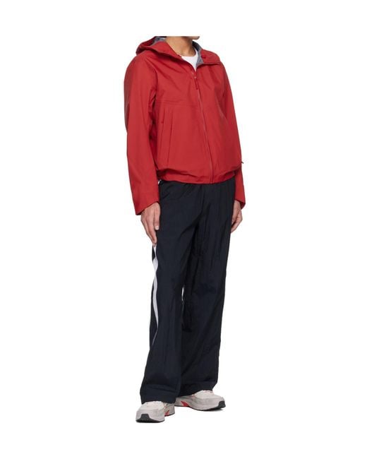 Nike Black Air Woven Sweatpants for men