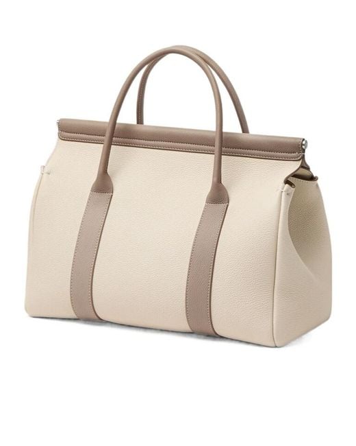Loro Piana Natural Loom Bag L32