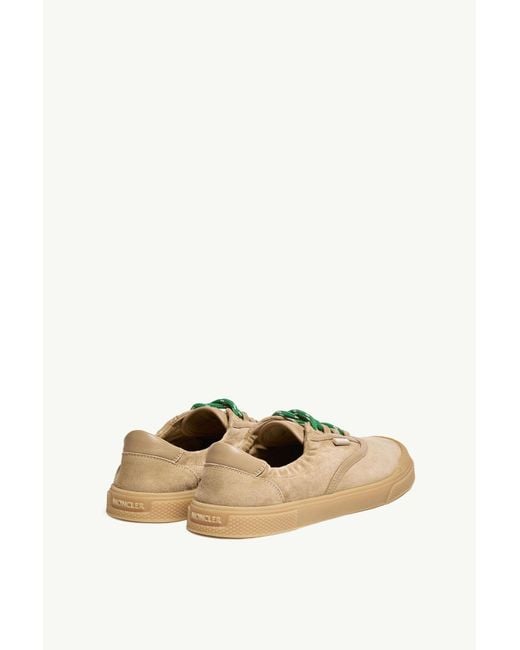 Moncler Brown Vera Leisure Low-Top Sneakers for men