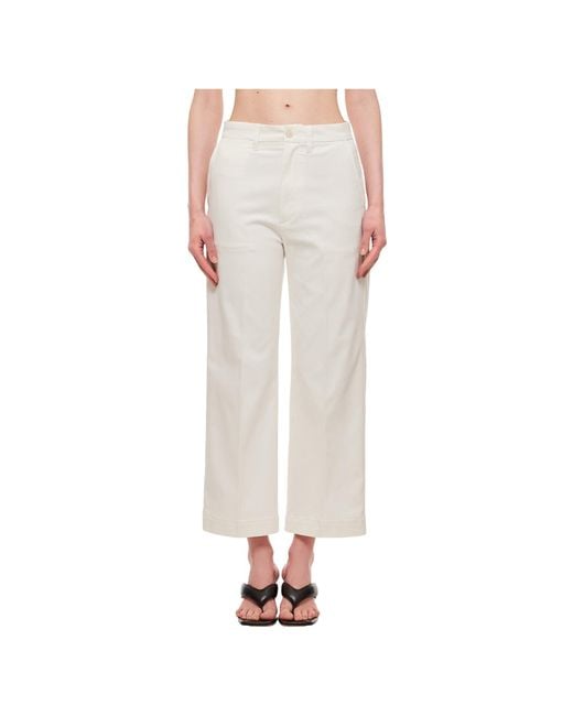 Polo Ralph Lauren Multicolor Wide-Leg Chino Pants