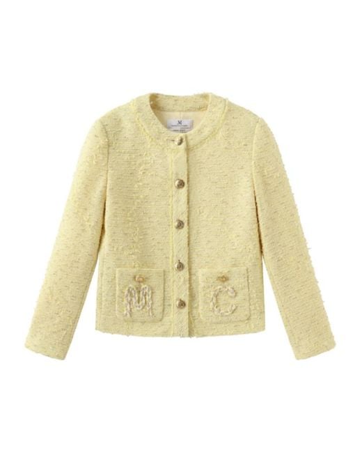 Marissa Chiara Yellow Long-Sleeved Jacket