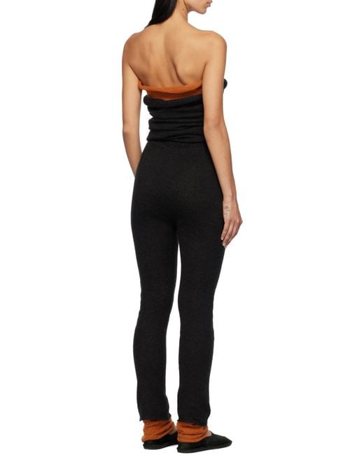 Issey Miyake Black Interplay Trousers