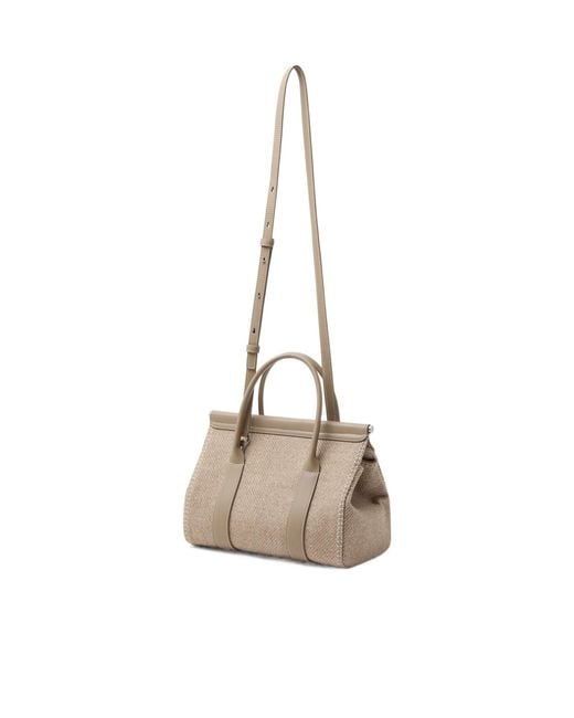 Loro Piana Natural Loom L25 Tote