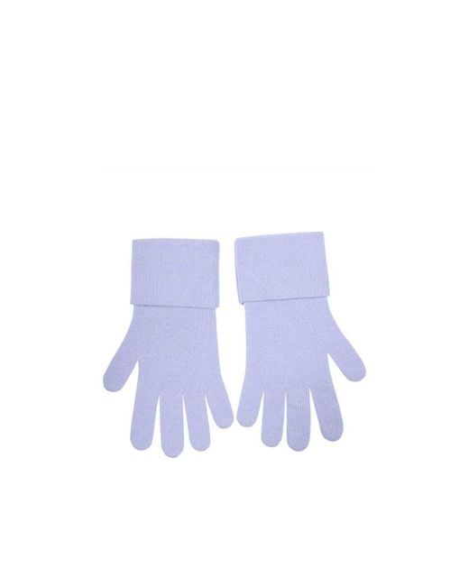 Givenchy White Pattern Gloves for men