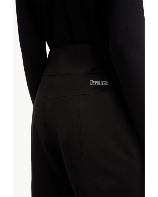 Moncler Black Padded Ski Trousers