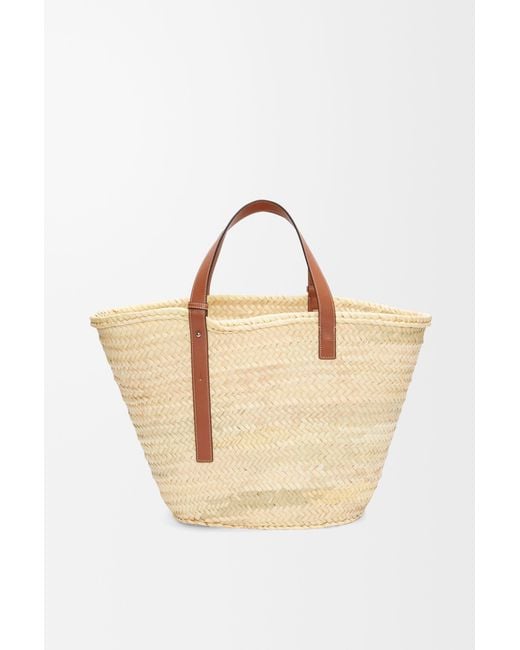 Loewe Natural Logo Patch Large Basket Bag