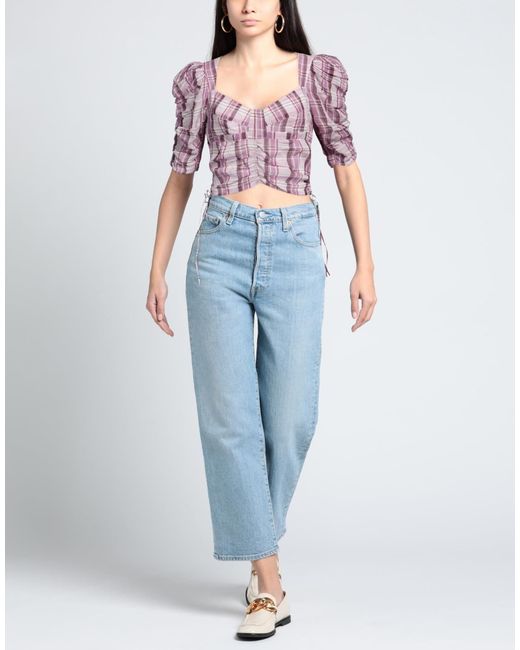 Isabel Marant Pink Crop Top