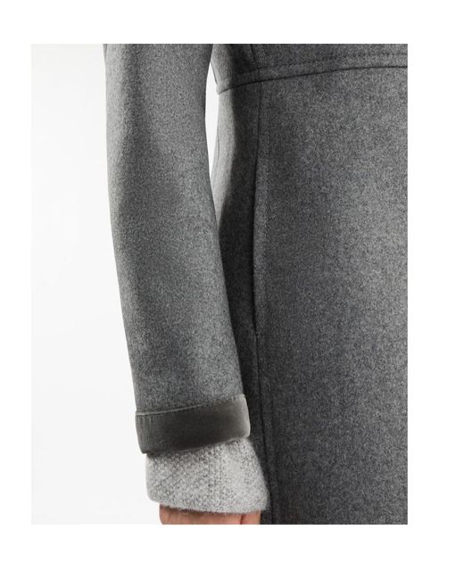Fay Gray High-Neck Jacket