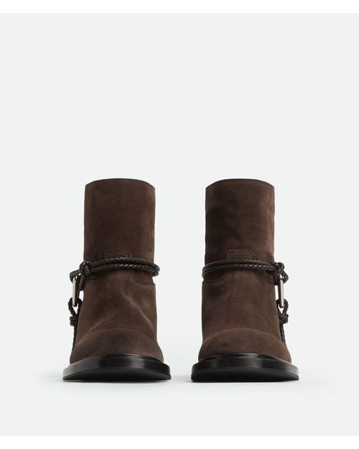 Bottega Veneta Brown James Ankle Boot