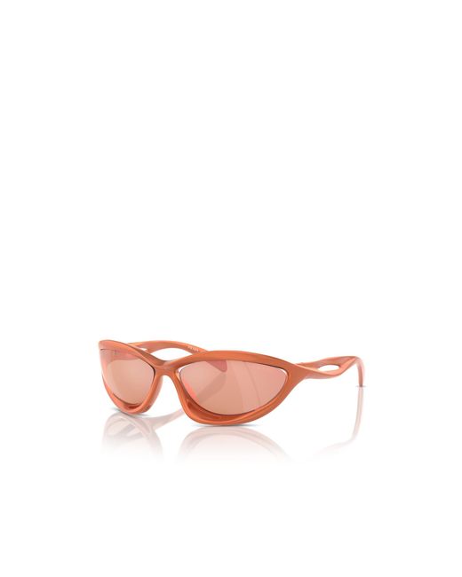 Prada Pink Eyewear Cat-Eye Sunglasses