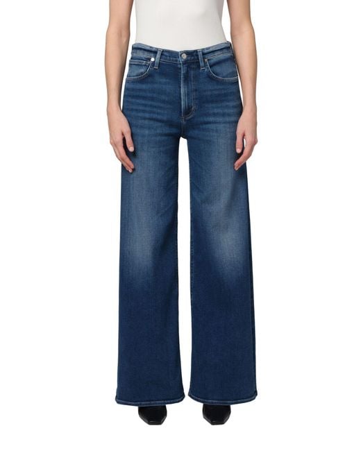 Citizens of Humanity Blue Belt Loop Jeans
