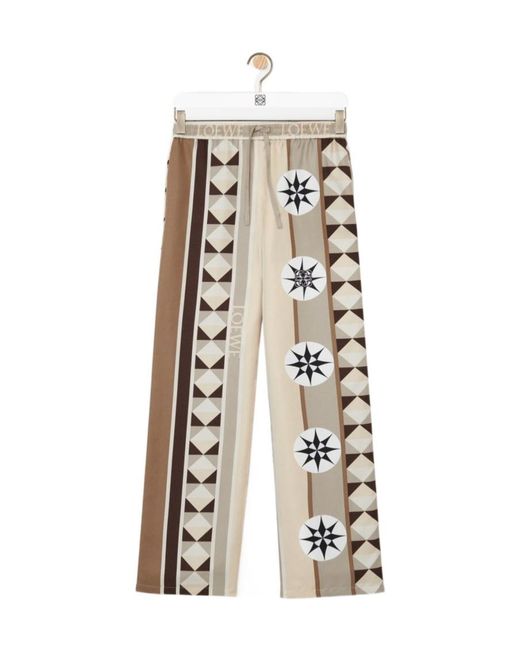 Loewe White Pyjama Trousers