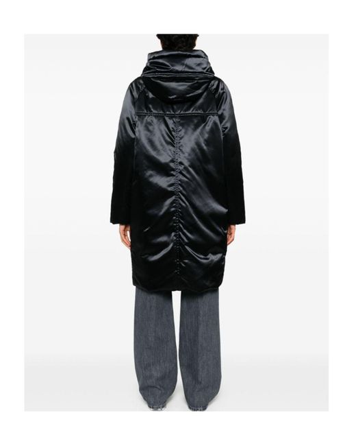 Fay Black Shiny Down Jacket