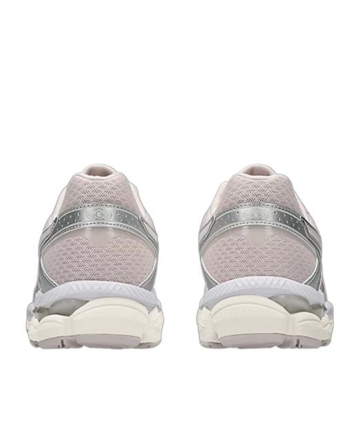 Asics Gray Lace-Up Sneakers for men