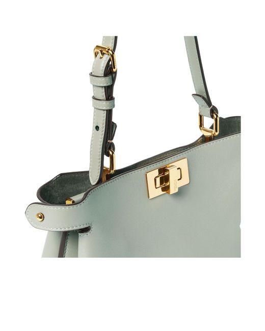 Fendi Multicolor Peekaboo Soft Small Shoulder Bag