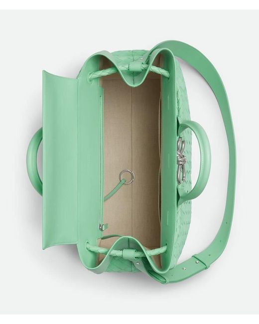 Bottega Veneta Green Andiamo Voyager for men