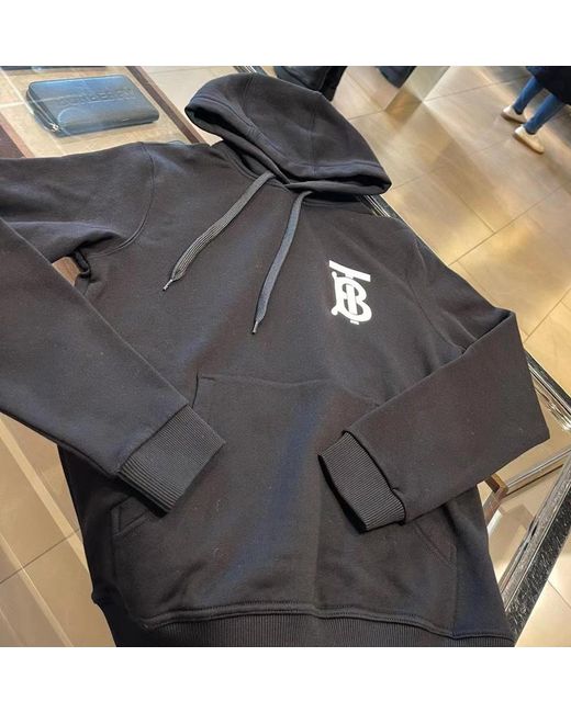 Burberry Black Monogram Hoodie