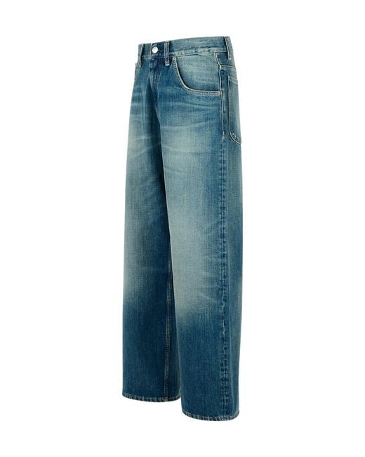 sunflower Blue Belt Loop Jeans for men